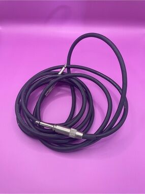 Quantum Audio Designs Q-2100 10ft Instrument Cable 1/4" TS Mono Cord